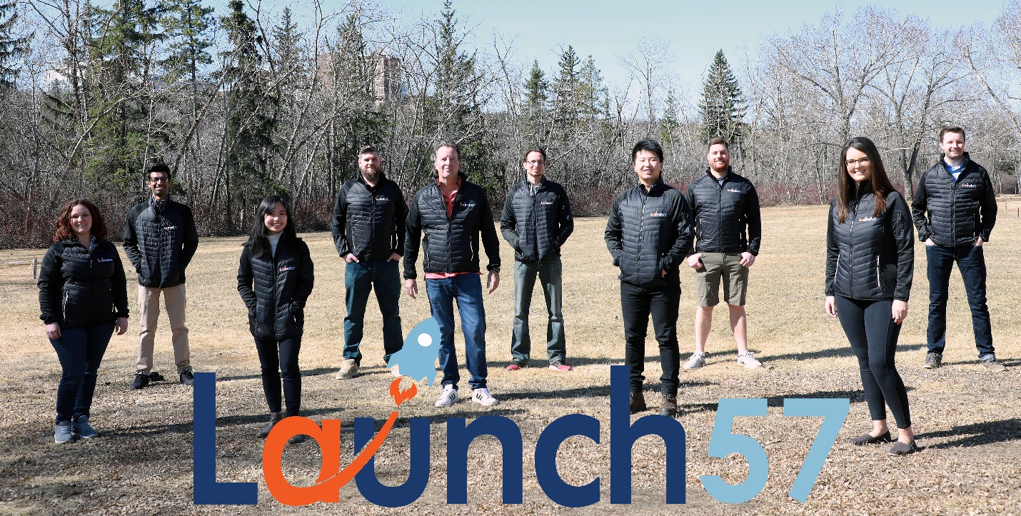 Photo of Launch57 Team in a Park outdoors